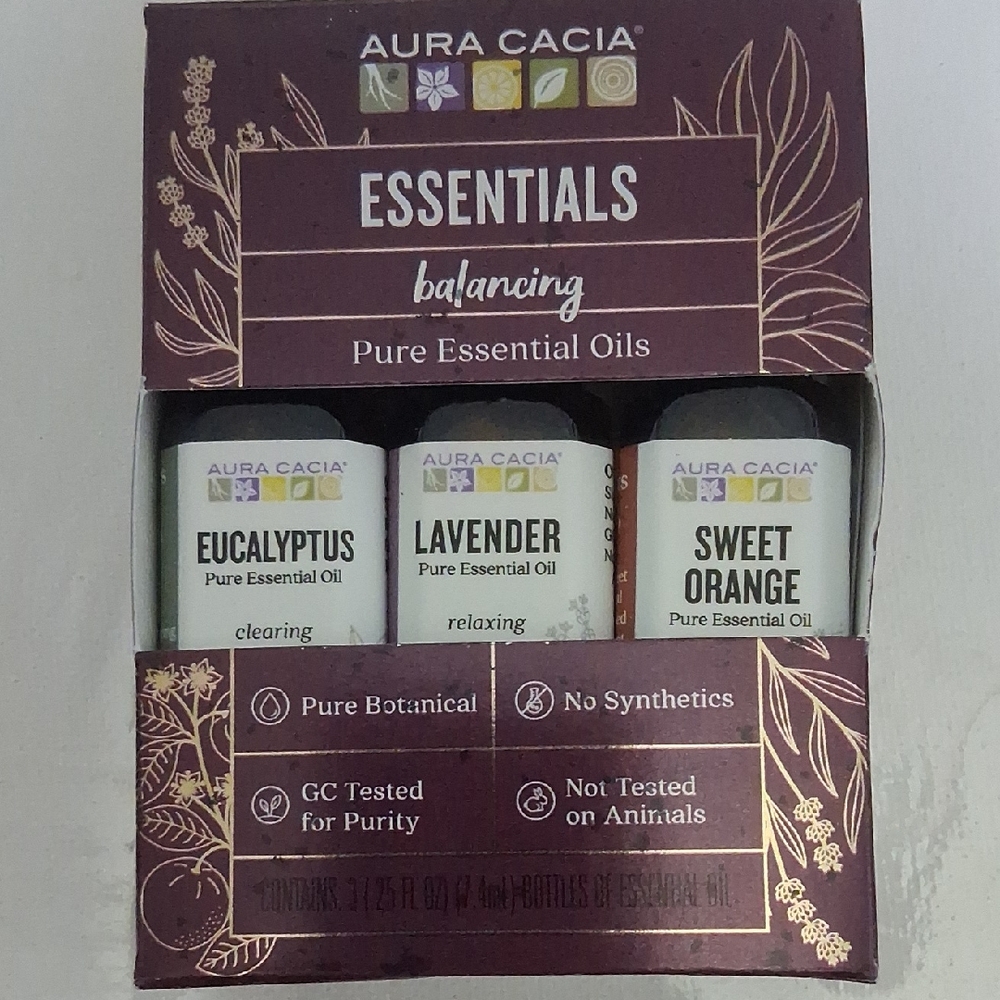 Aura Cacia Essential Oil Kit